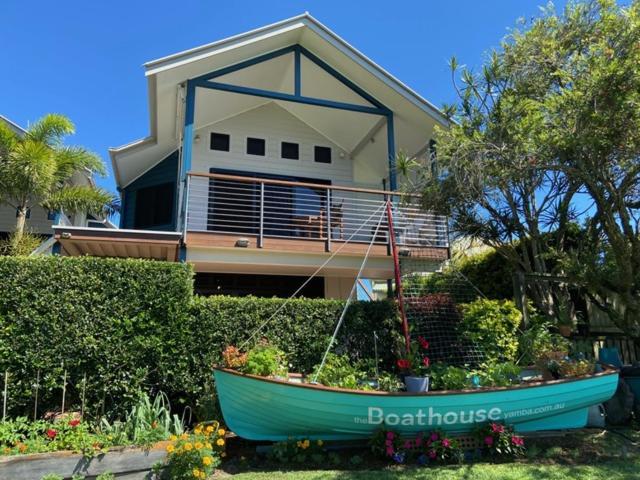 The Boathouse Villa Yamba Exterior foto